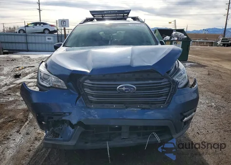 2020 Subaru Ascent Premium z USA, uszkodzony, nr VIN 4S4WMAFD9L3451957